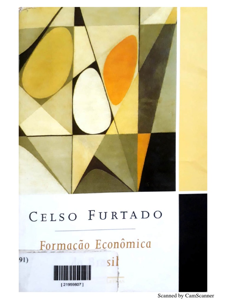 Celso Furtado Formação Econômica Do Brasil