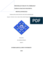 Pengaruh Perceraian Orang Tua Terhadap Kepribadian Anak Dan Solusinya