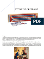 THE HISTORY OF CRIBBAGE Latest 1