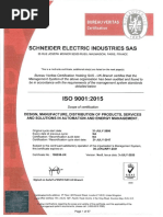 Iso 9001 Schneider | PDF