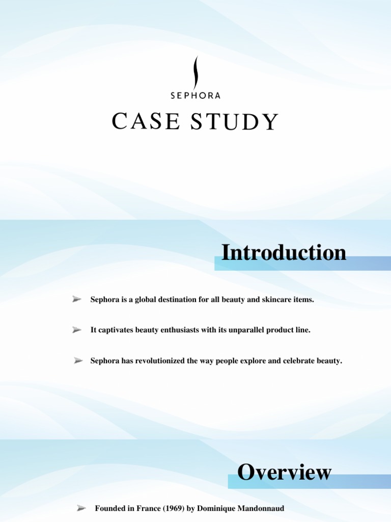 Mkt382 Sephora | PDF