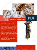 Integrated Hydraulic Rock Drill and Splitter Brochure