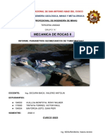 Informe Tecnico Del Tunel de Tambomachay