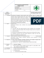 Sop Penaganan Preeklamsia