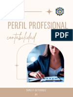 Perfil Profesional Del Tecnico en Contabilidad