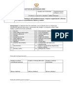 Solicitud de Materiales 2023