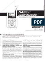 ZOOM H4n Manual