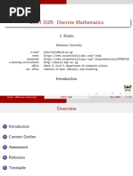 Discrete Math Questions and Answers | PDF | Set (Mathematics