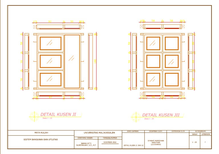 Detail Kusen 2 | PDF
