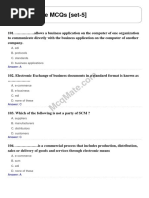 E-Commerce Solved MCQs (Set-5)