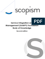 SIAM Foundation Body of Knowledge German - 2nd Edition