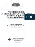 Prohibido Leer. La Censura en La Literatura Infantil y Juvenil Contemporánea