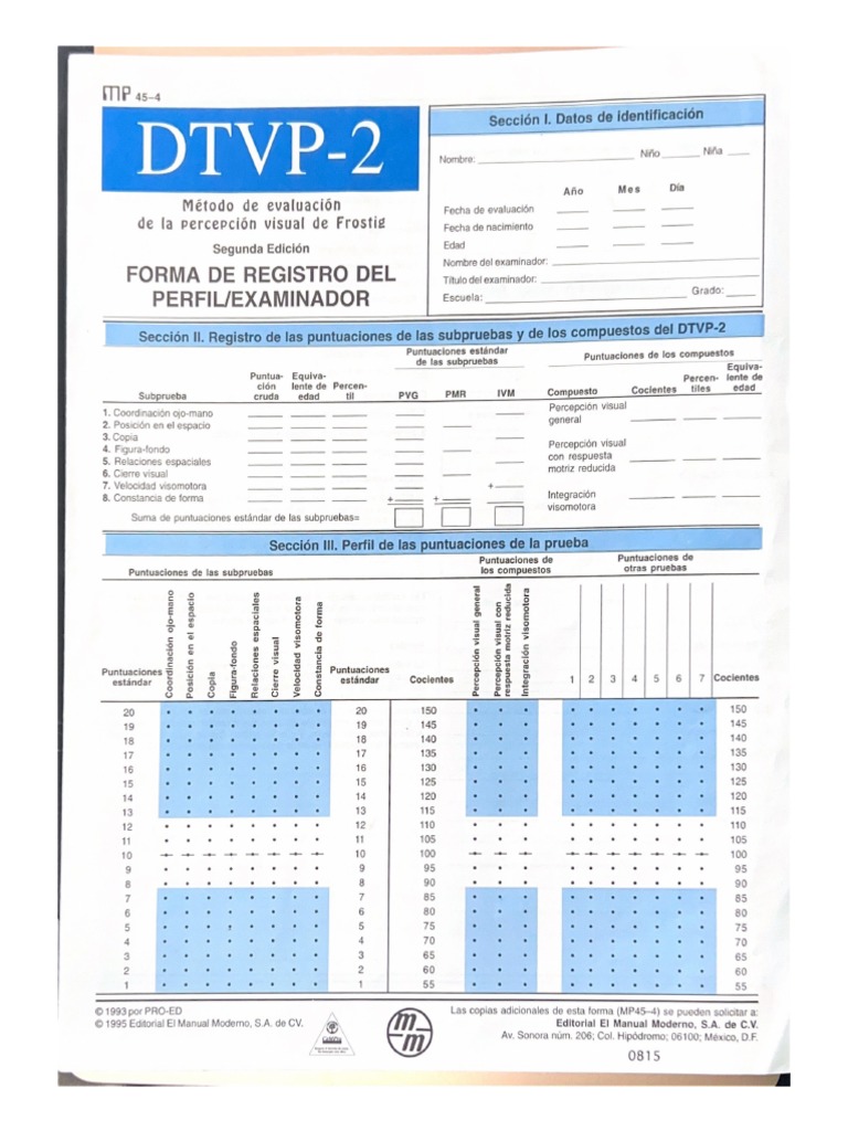 DTVP 2 | PDF