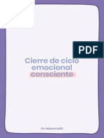 Cierre de Ciclo Emocional Consciente