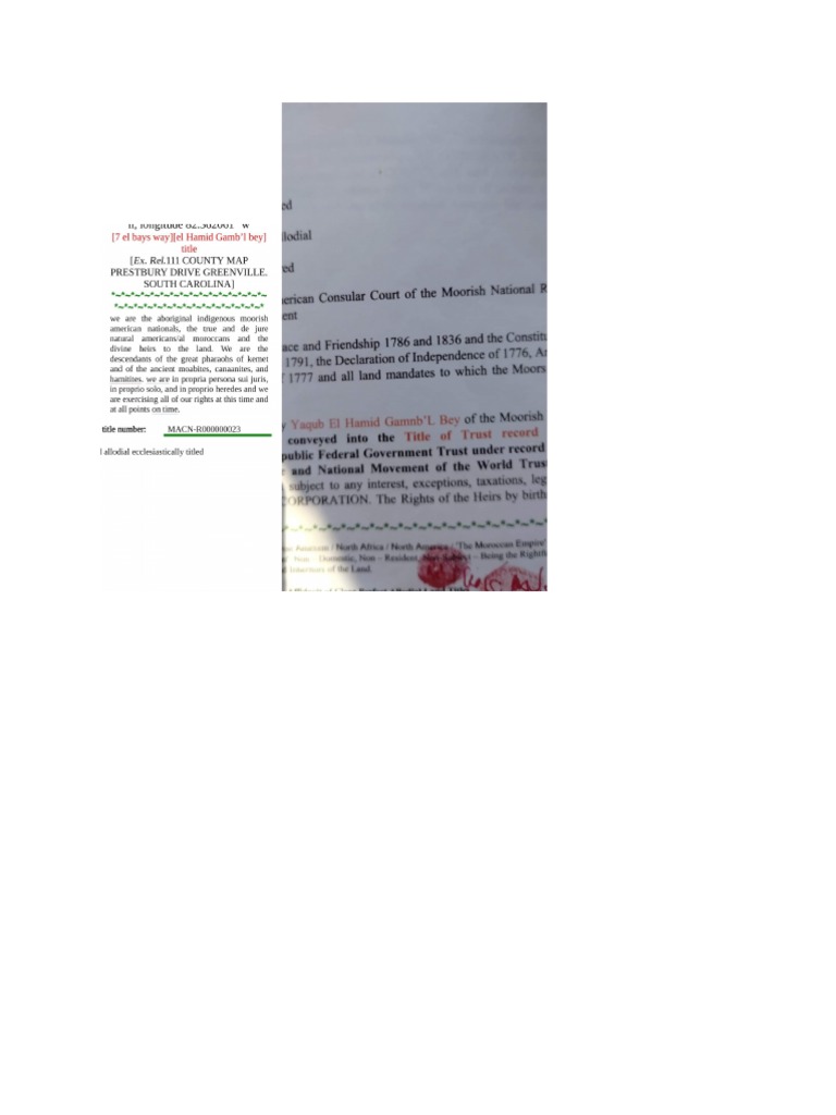 Allodial Land title PDF