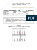 2021 Prova N2 Processos Psicologicos Basicos