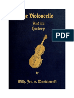 Wasielewski The Violoncello and Its History