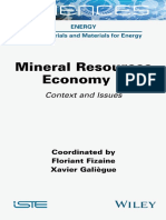 Florian Fizaine - Mineral Resource Economics 1 - Context and Issues (2021)