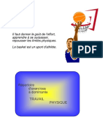 Il Faut Donner Le Goût de L'effort, Apprendre À Se Surpasser, Repousser Les Limites Physiques. Le Basket Est Un Sport D'athlète