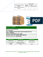 PTS  Armado de Racks, Push Back, Rack In 2