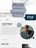 1987 Kenzō Tange