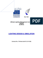 Arch 143 Module 3 (ELMCA Lighting Design and Simulation)