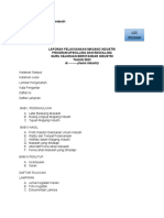 Format Laporan Magang Industri Guru