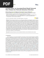 Flow Dataset For Network Intrusion Detection