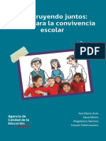 A Aron Et Al Claves Convivencia Escolar