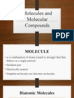 Naming Molecules and Molecular Compounds
