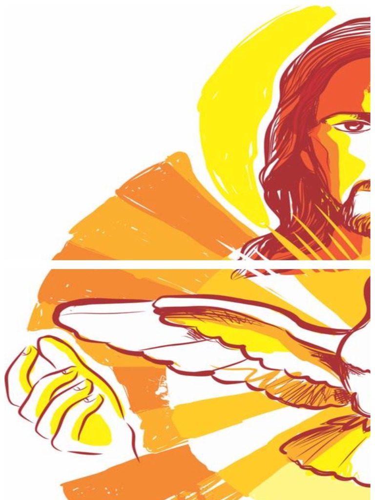 Stock-Vector-Jesus-And-The-Holy-Spirit (1) Ok | PDF