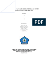 Penyakit Dan Dampaknya Terhadap Sistem Kardiovaskuler Aritmia