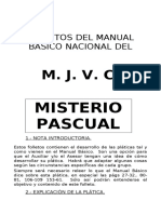 Misterio Pascual