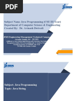 Java Unit 2 Notes 1