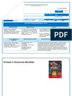 Español 3° Grado - 2T 