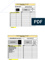 Liste Nettoyage Du Stade de L'amitié