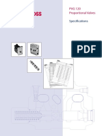 PVG 120 Specifications