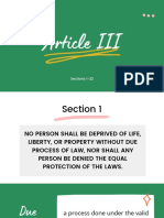 Article Iii