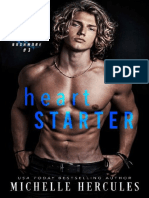 Heart Starter An Off-Limits College Sports Romance (Rebels of Rushmore Book 3) (Michelle Hercules)