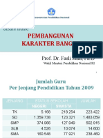 Desain Induk Pendidikan Karakter