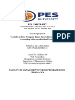 Financial Accounting (Research Project) PDF