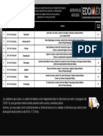 Agenda Servicio Particular