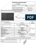 Declaracion Prestaciones Ladrillo Manual Negro Bio LasLosas