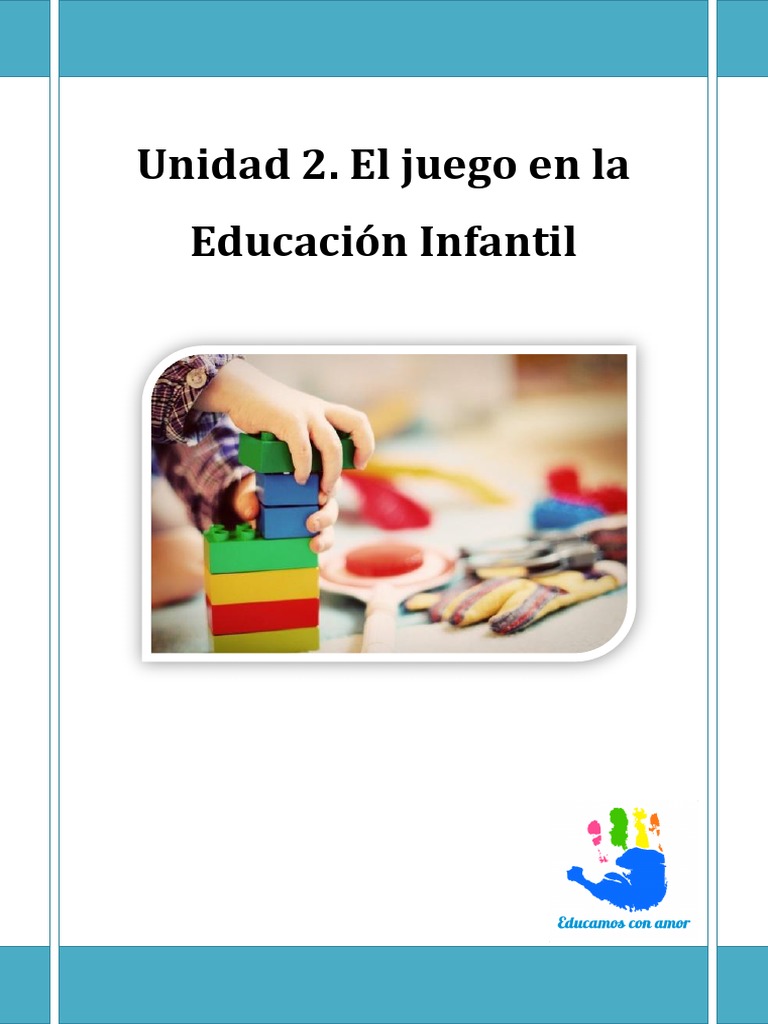 El Juego en la Educación Infantil | PDF | Infancia | Educación de la ...
