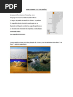 Características de la Zona Norte de Chile | PDF