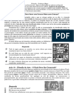 Aulas 17, 18, 19, 20 - Censura com Crianças, com Funk, Gosto é Relativo I e II