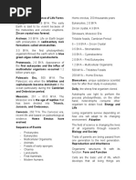 Timeline of Appearance of Life Forms