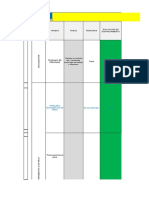 Matriz de Distanciamiento VYP MINING Act