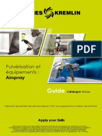 Guide-Catalogue Airspray FR V5-3SA 2021