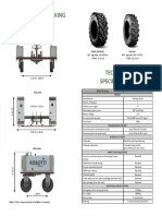 Technical Specifications ROBOTTI LR